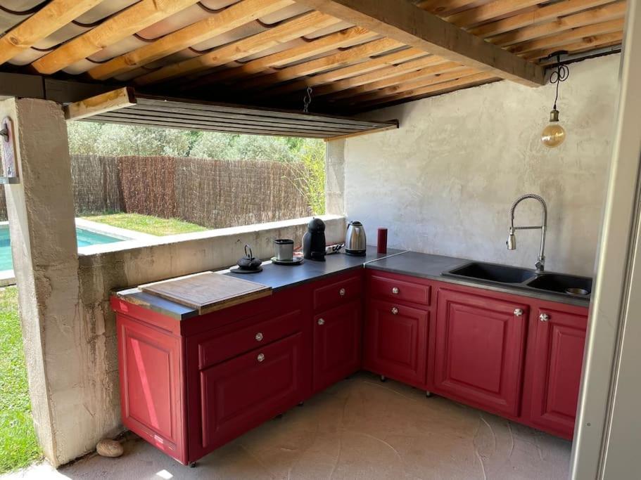 Ar De Vie Villa Chaleureuse En Provence Ventabren Экстерьер фото