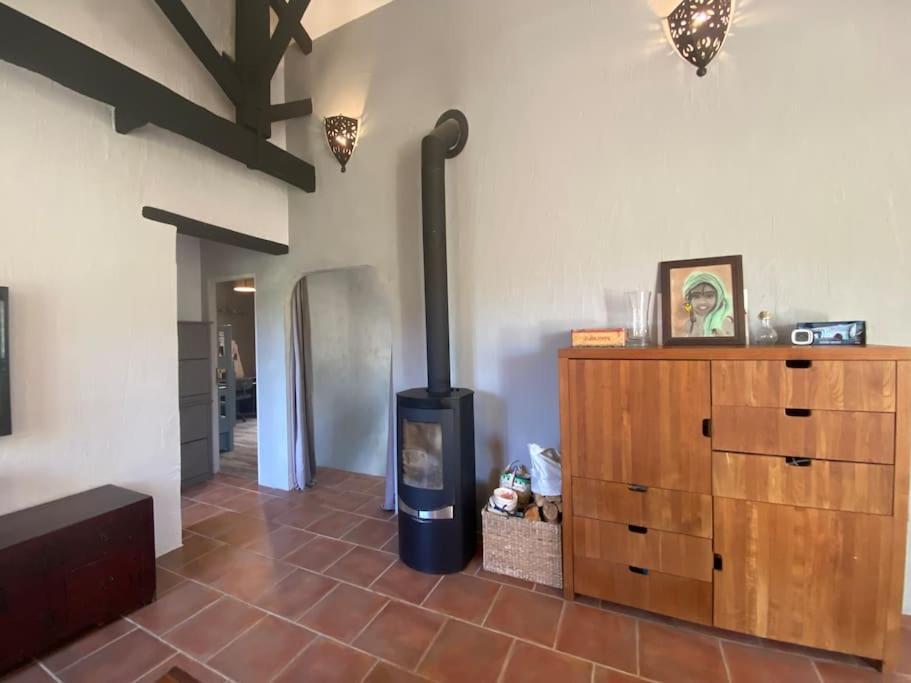 Ar De Vie Villa Chaleureuse En Provence Ventabren Экстерьер фото