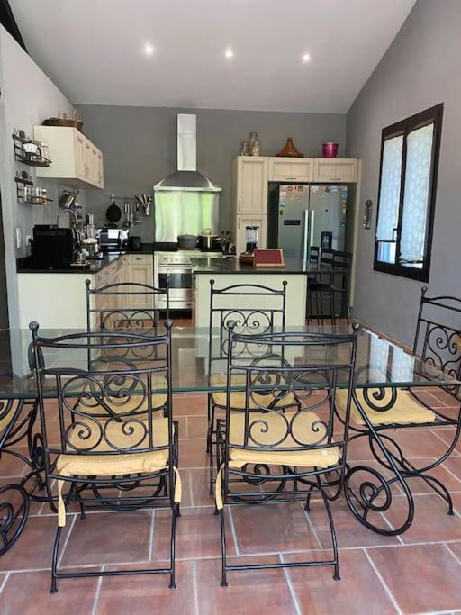 Ar De Vie Villa Chaleureuse En Provence Ventabren Экстерьер фото